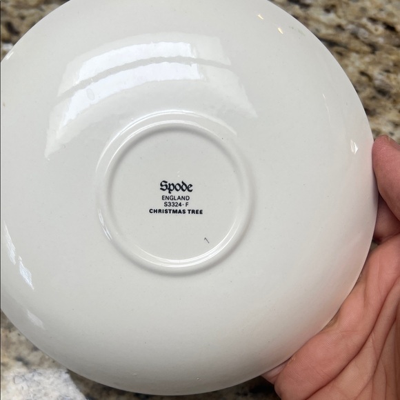 2 replacement Spode saucers - Picture 3 of 3